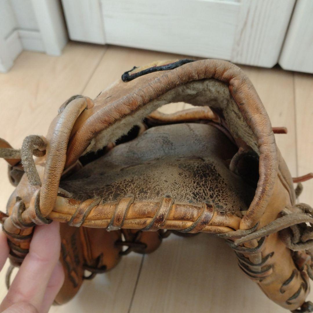 ベ*号様 デサント 硬式グローブ 内野手用