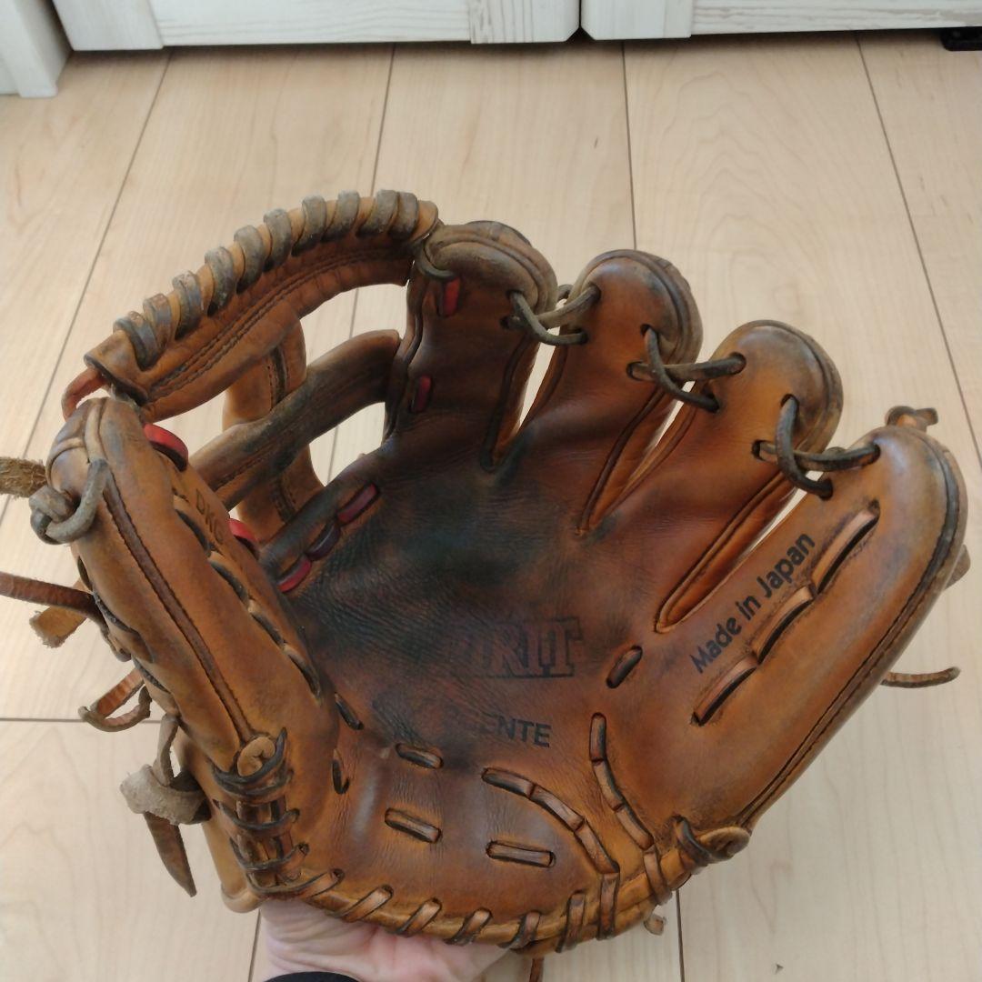 ベ*号様 デサント 硬式グローブ 内野手用