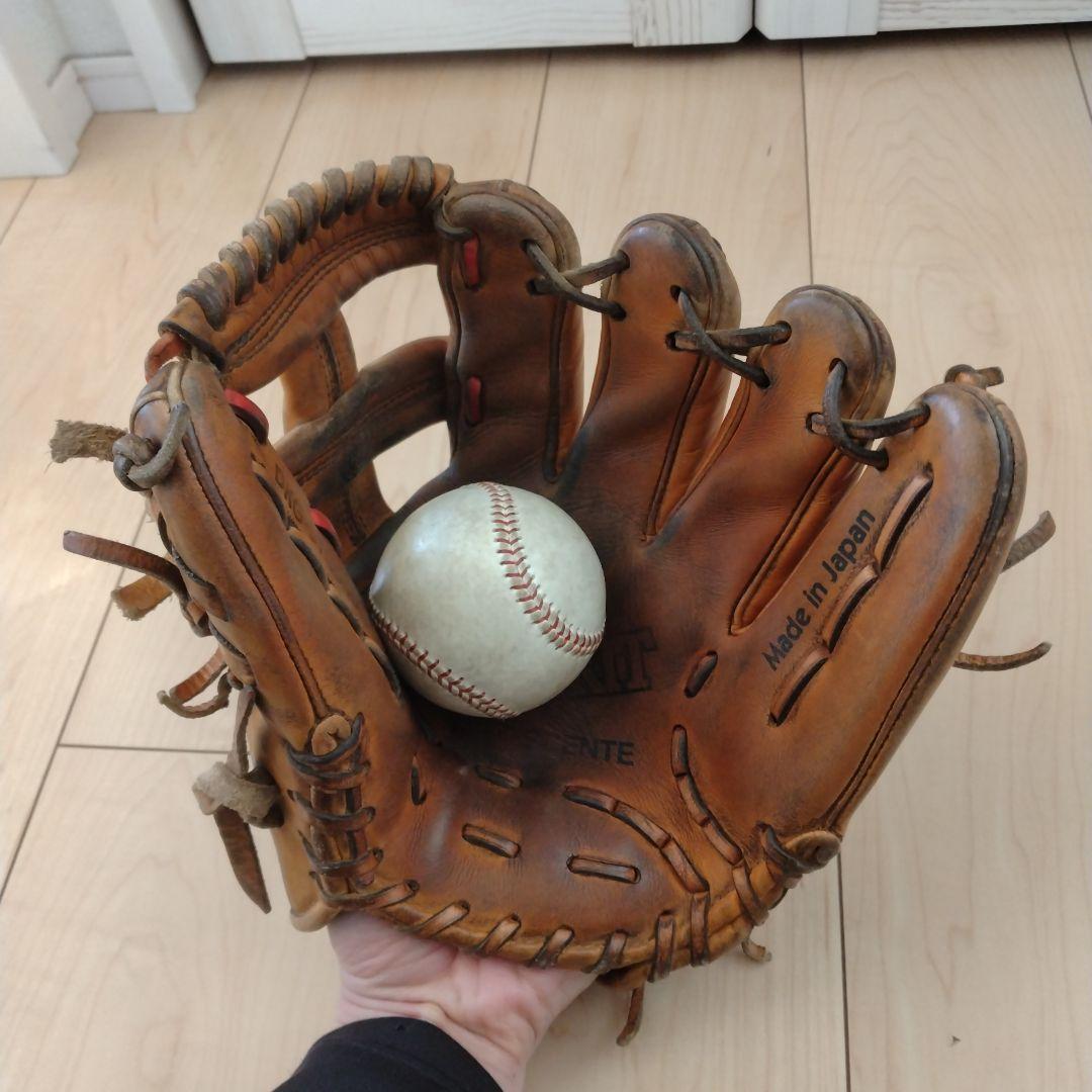 ベ*号様 デサント 硬式グローブ 内野手用