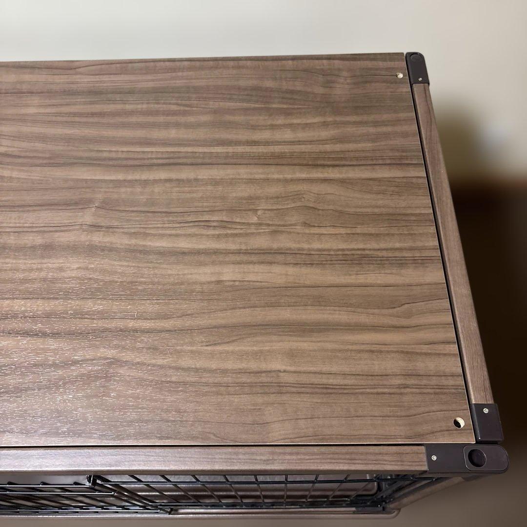 ケージ 犬 アイリスオーヤマ ウッディサークル ブラウン