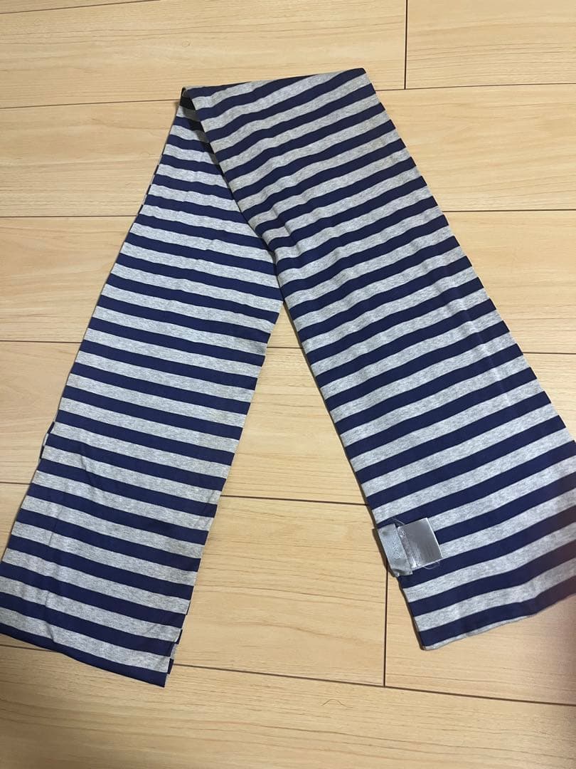 Dior homme 05ss beck期 ボーダー　ストール マフラー　エディ