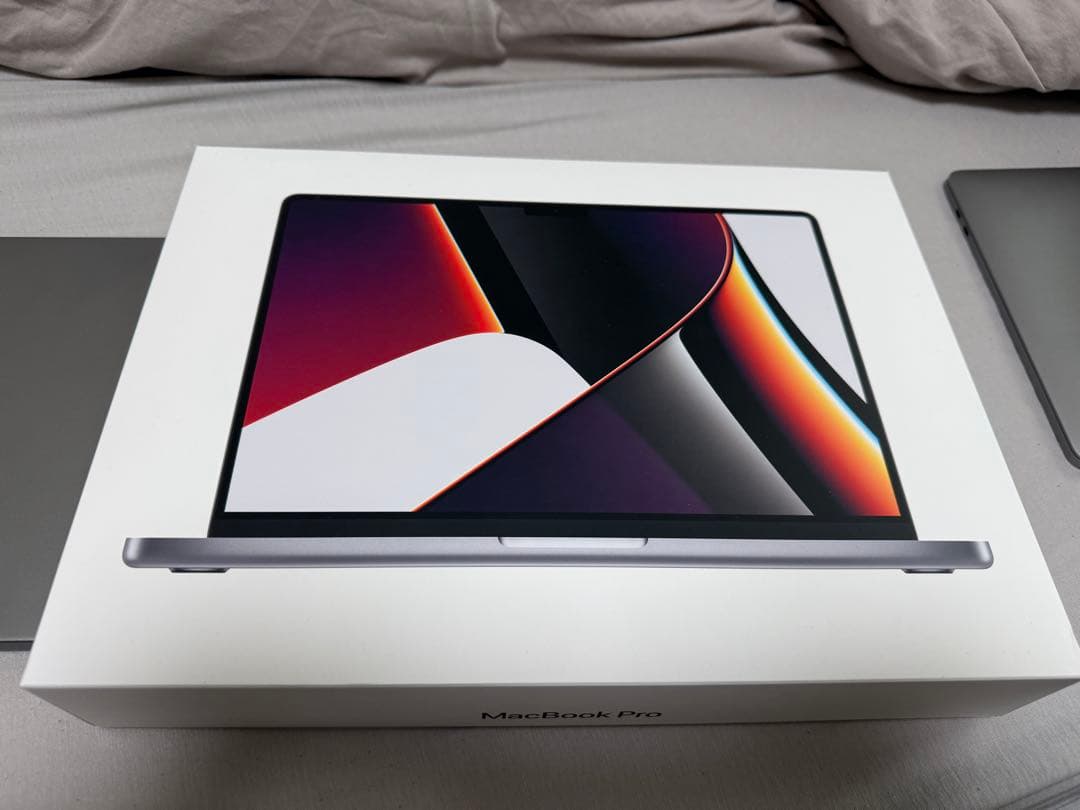 MacBook Pro M1 Max 14インチ 64GB 1TB JPN 美品