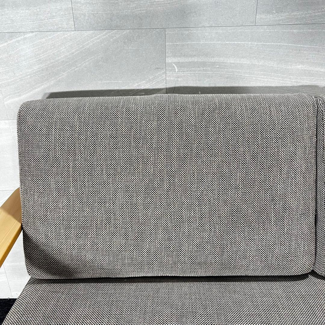 karimoku ソファ 布張り 3人掛け おしゃれ 家具 d5046 カリモク