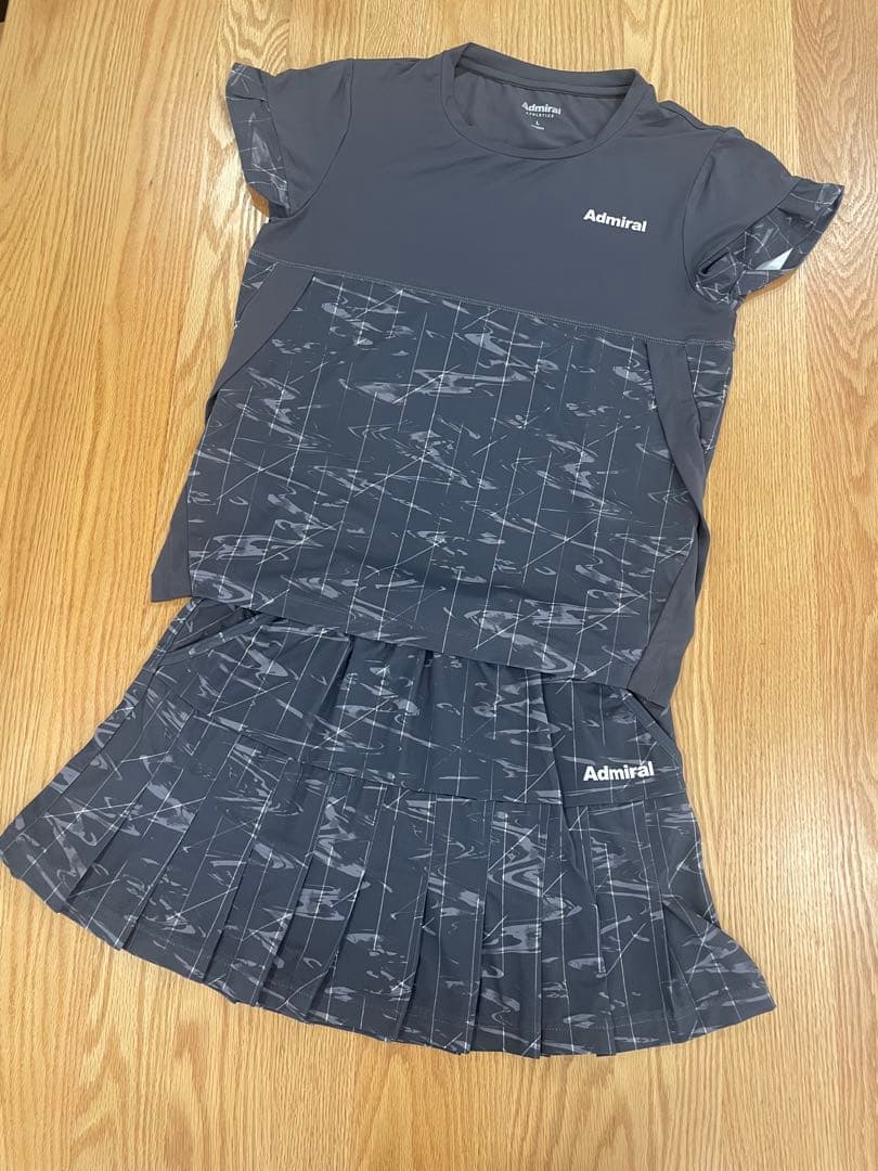 Admiral テニスウエア　セットアップ L