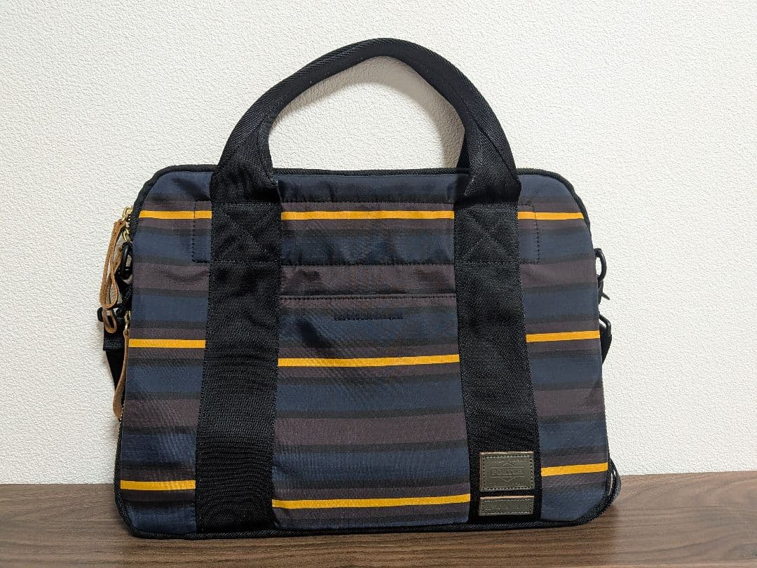 PORTER MARUNI トートバッグ ストライプ