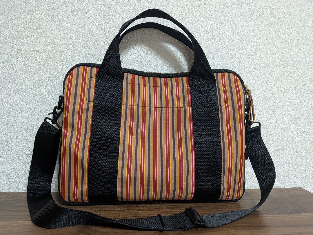 PORTER MARUNI トートバッグ ストライプ