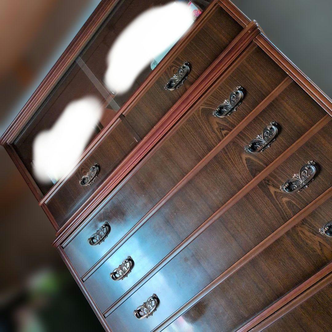 ②　婚礼家具　箪笥　タンス　引出し　収納　アンティーク　家具