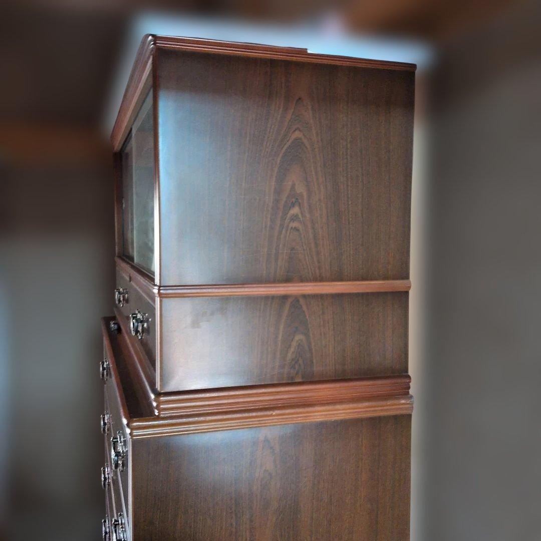 ②　婚礼家具　箪笥　タンス　引出し　収納　アンティーク　家具