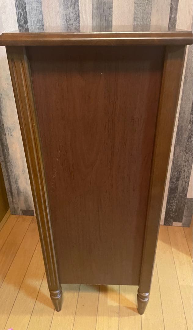 本日限定SALE価格 ヴィンテージ木製チェスト 5段