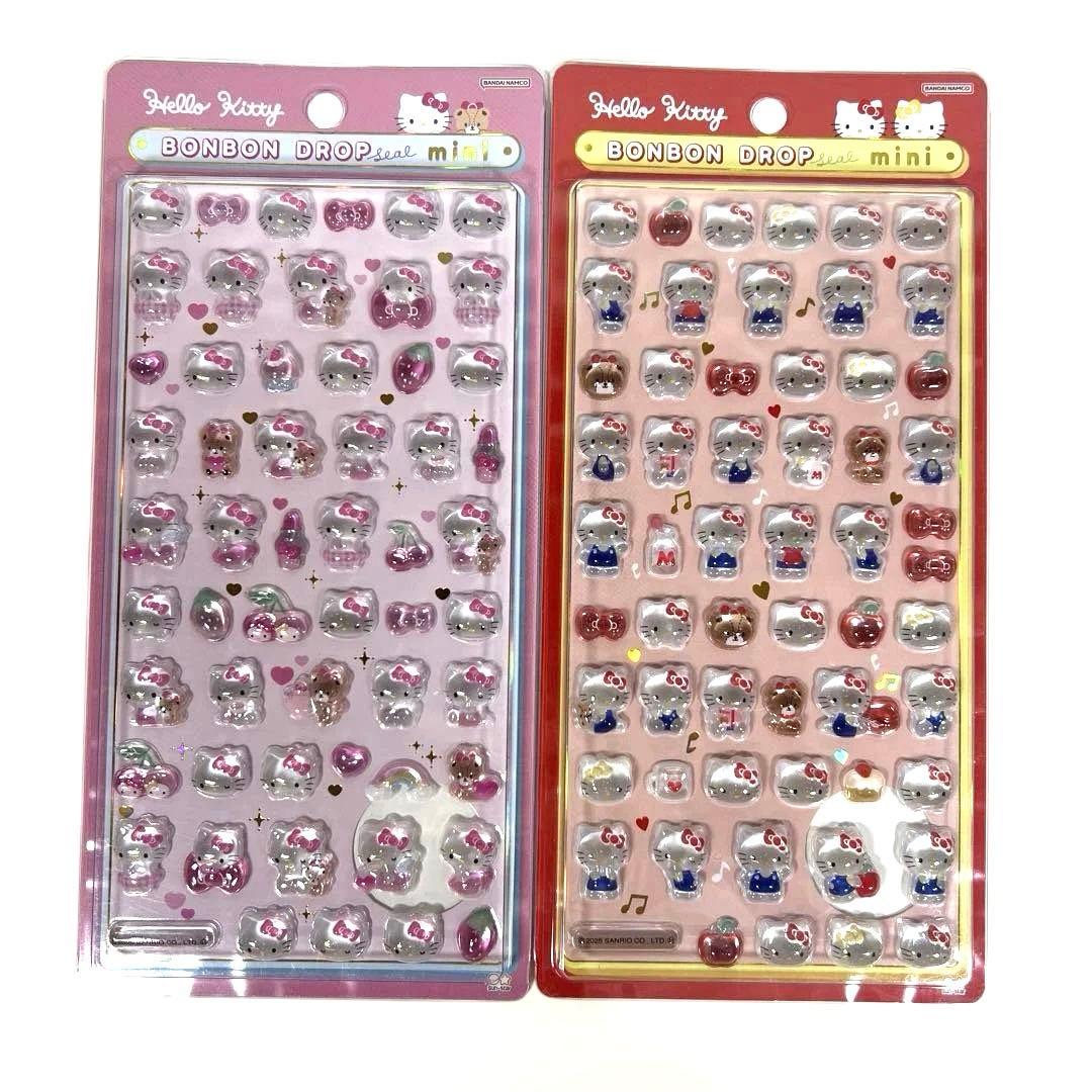 【正規品】ボンボンドロップシールミニ　サンリオ　コンプリート　全種類　まとめ売り