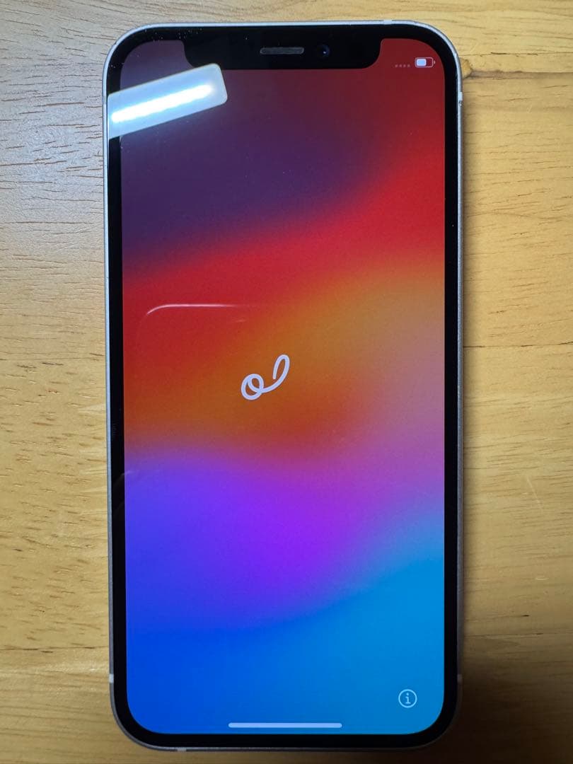 iPhone12mini ホワイト 白 64GB SIMフリー