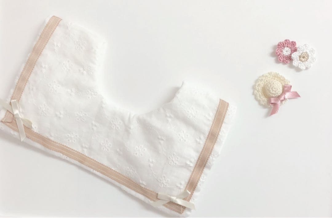 ハンドメイドスタイ うさみみセーラースタイ　lavender様
