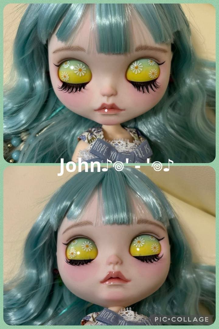 アイシードールカスタム♡カスタムドール♡105 オープンマウス