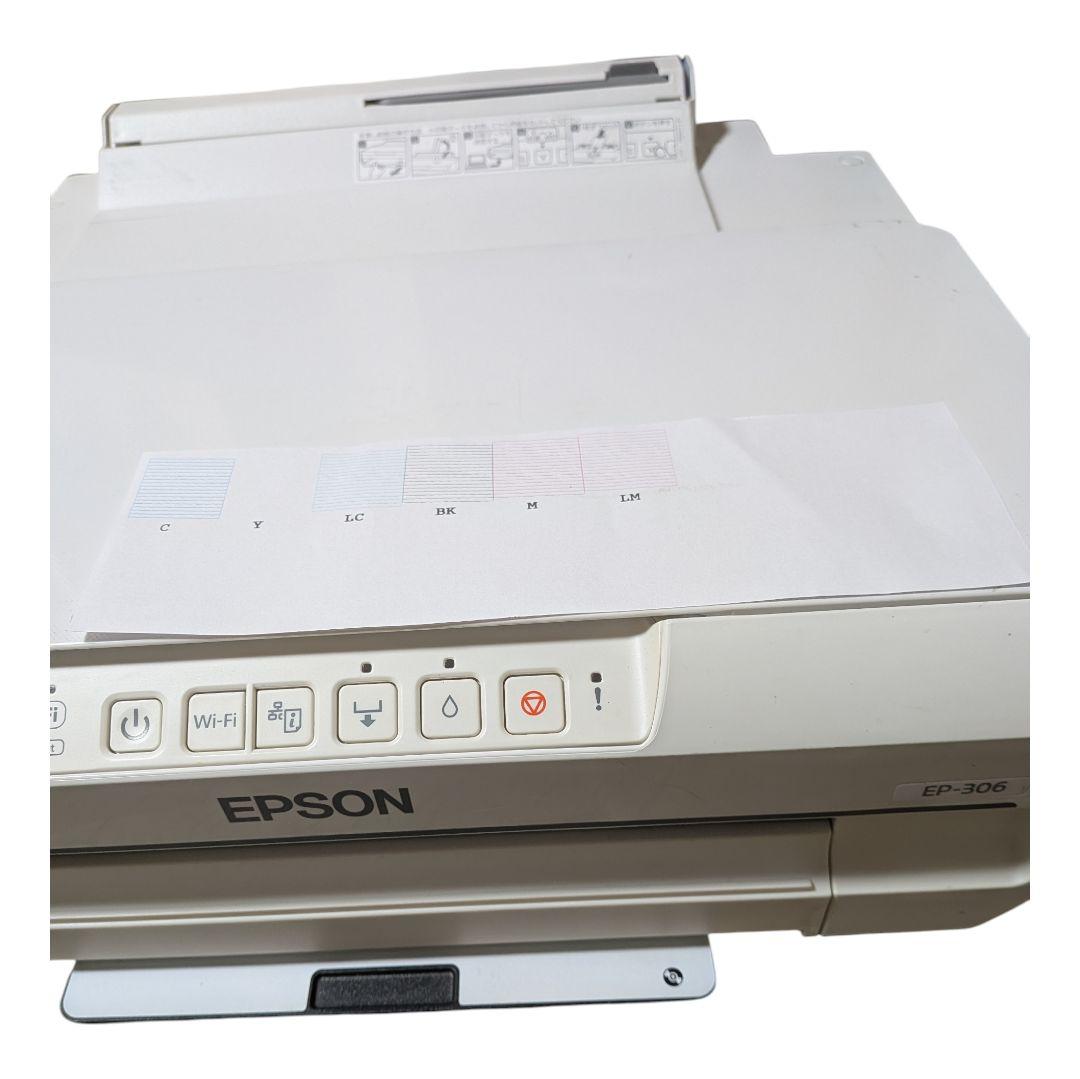 【ジャンク】EPSON EP-306 インクジェットプリンター 本体
