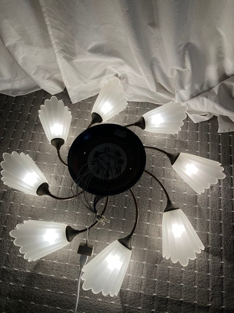 希少　KOIZUMI コイズミ照明 シャンデリア 8灯アンティーク