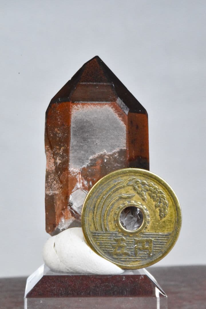 ナミビアオレンジリバー産 スモーキークォーツ