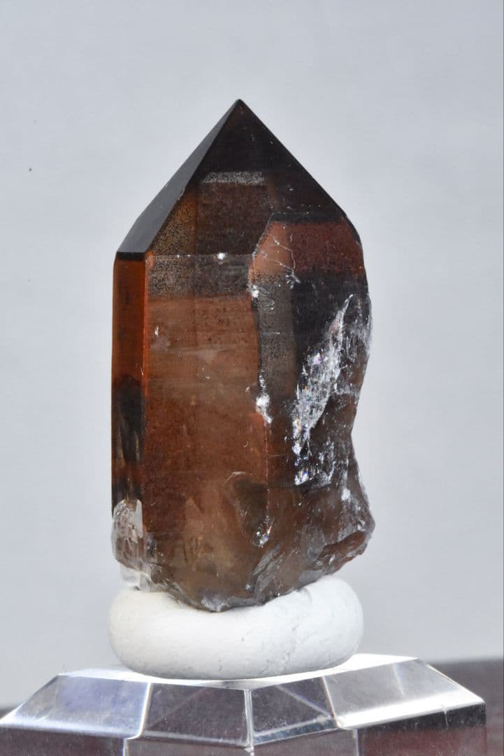 ナミビアオレンジリバー産 スモーキークォーツ