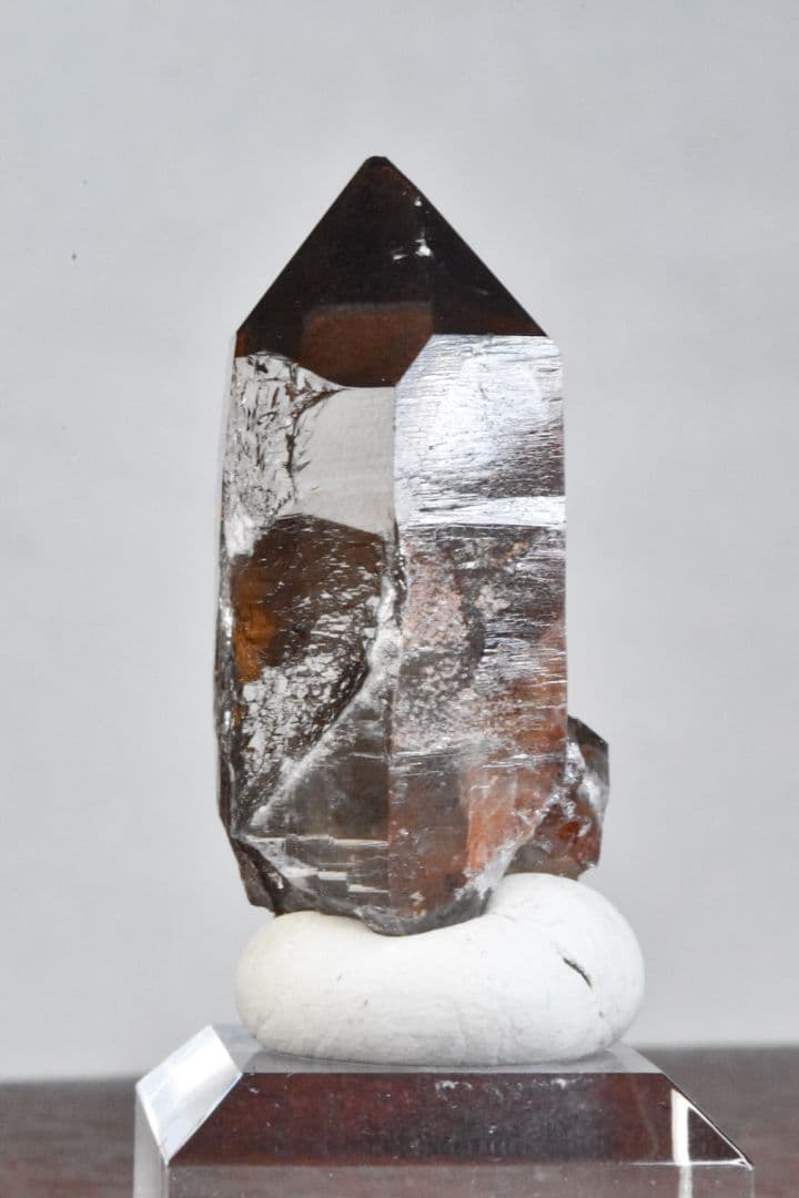 ナミビアオレンジリバー産 スモーキークォーツ