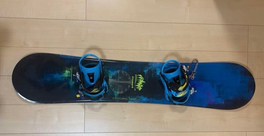 スノーボード 130cm キッズ　ビィンディング　セット