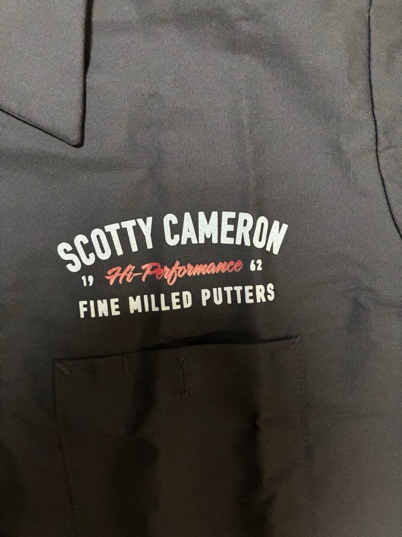 スコッティキャメロン　スピードデーモン　ワークシャツ　Speed Demon