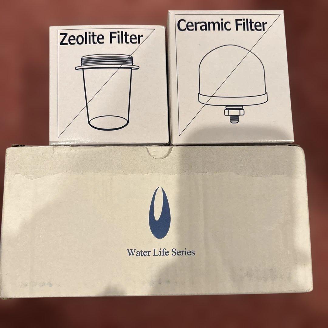 Water Life Series ゼオライト・セラミックフィルターセット