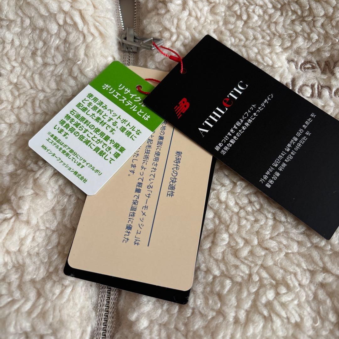 新品　ニューバランス　ゴルフワンピース サイズ3 ベージュ　送料込み