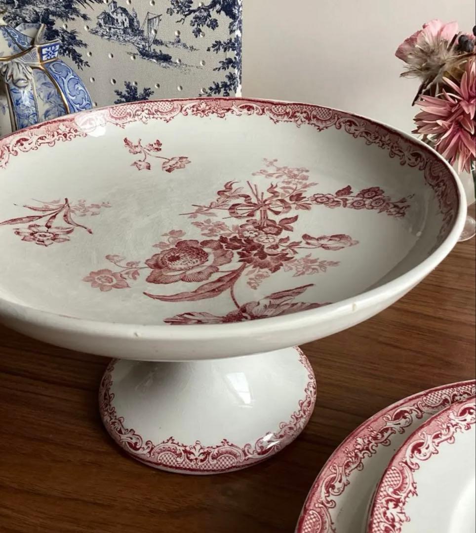 フランスアンティーク ♧ サルグミンヌ ♧ フォンタンジュのコンポティエ