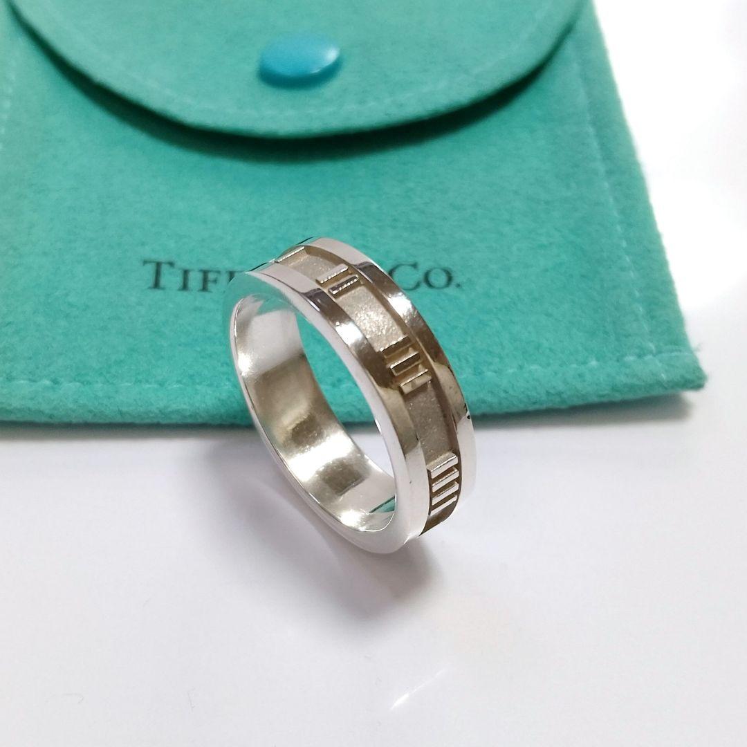 専用です希少サイズ TIFFANY ティファニー アトラス リング 23.5号