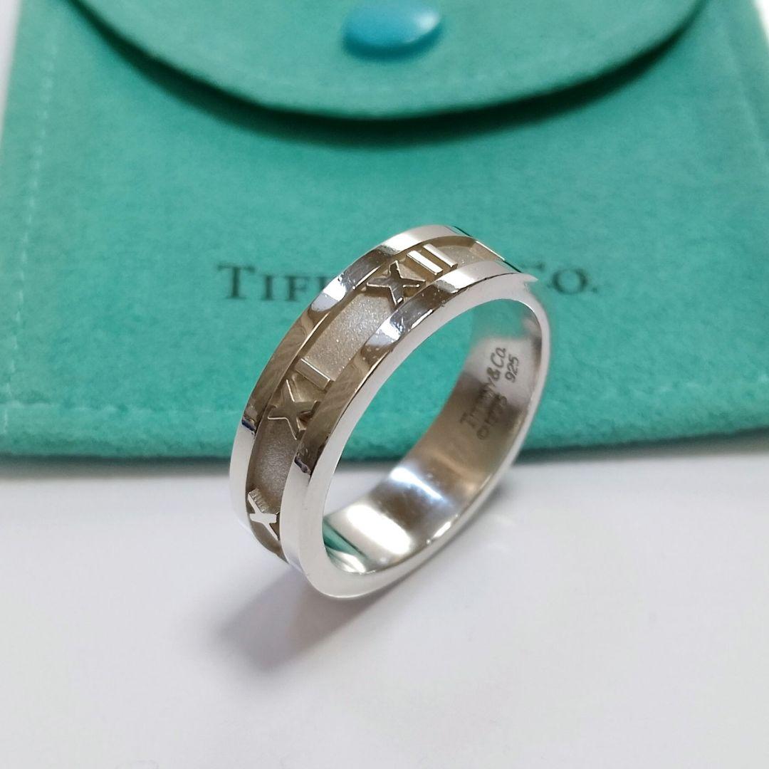専用です希少サイズ TIFFANY ティファニー アトラス リング 23.5号