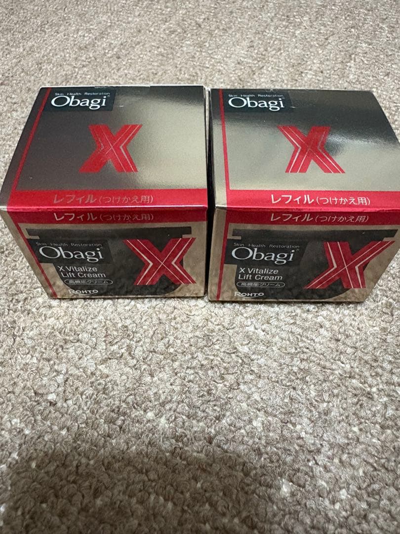 2個 オバジX バイタライズ リフトクリーム つけかえ用レフィル