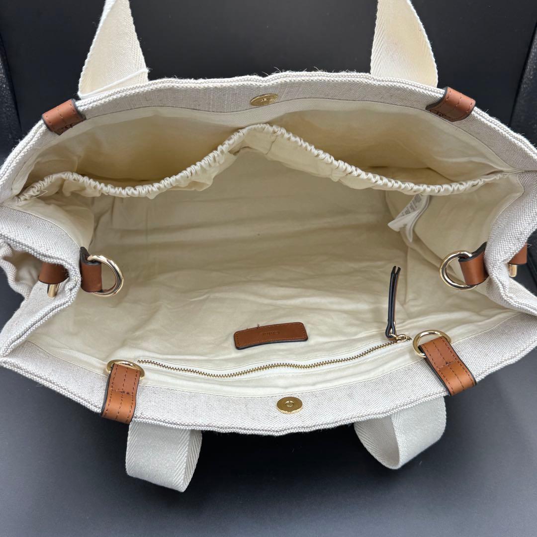 【未使用】Chloe クロエ トートバッグ ２WAY マザーズバッグ