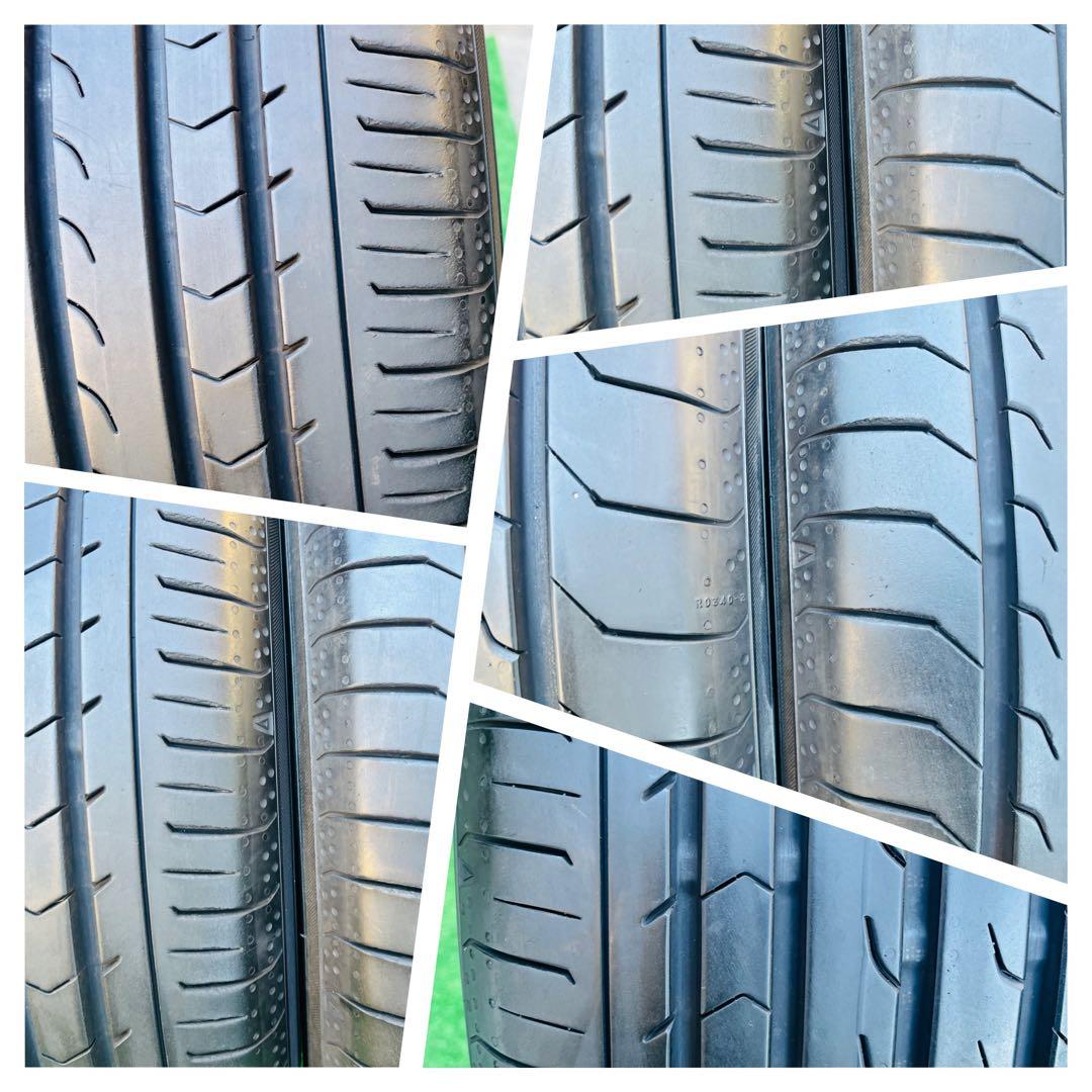 215/55 R17、YOKOHAMA BluEarth-RV03、2024年