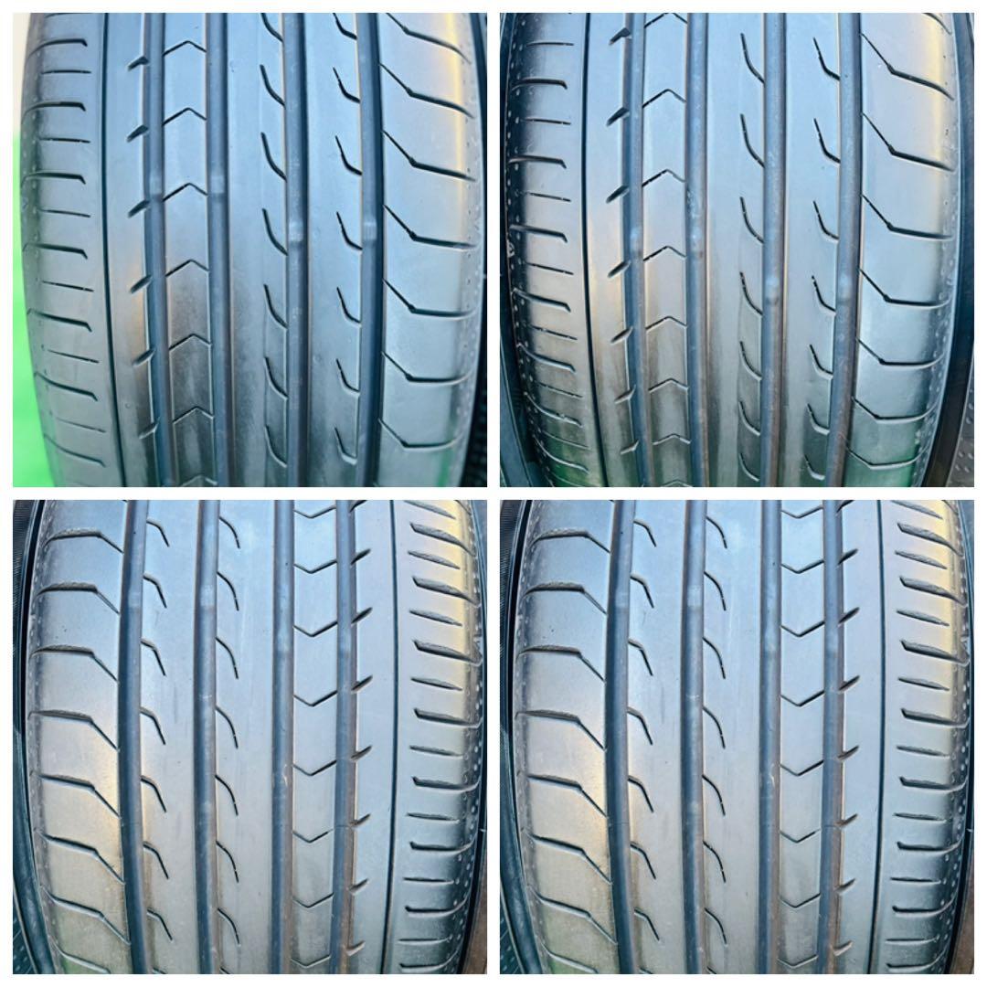 215/55 R17、YOKOHAMA BluEarth-RV03、2024年
