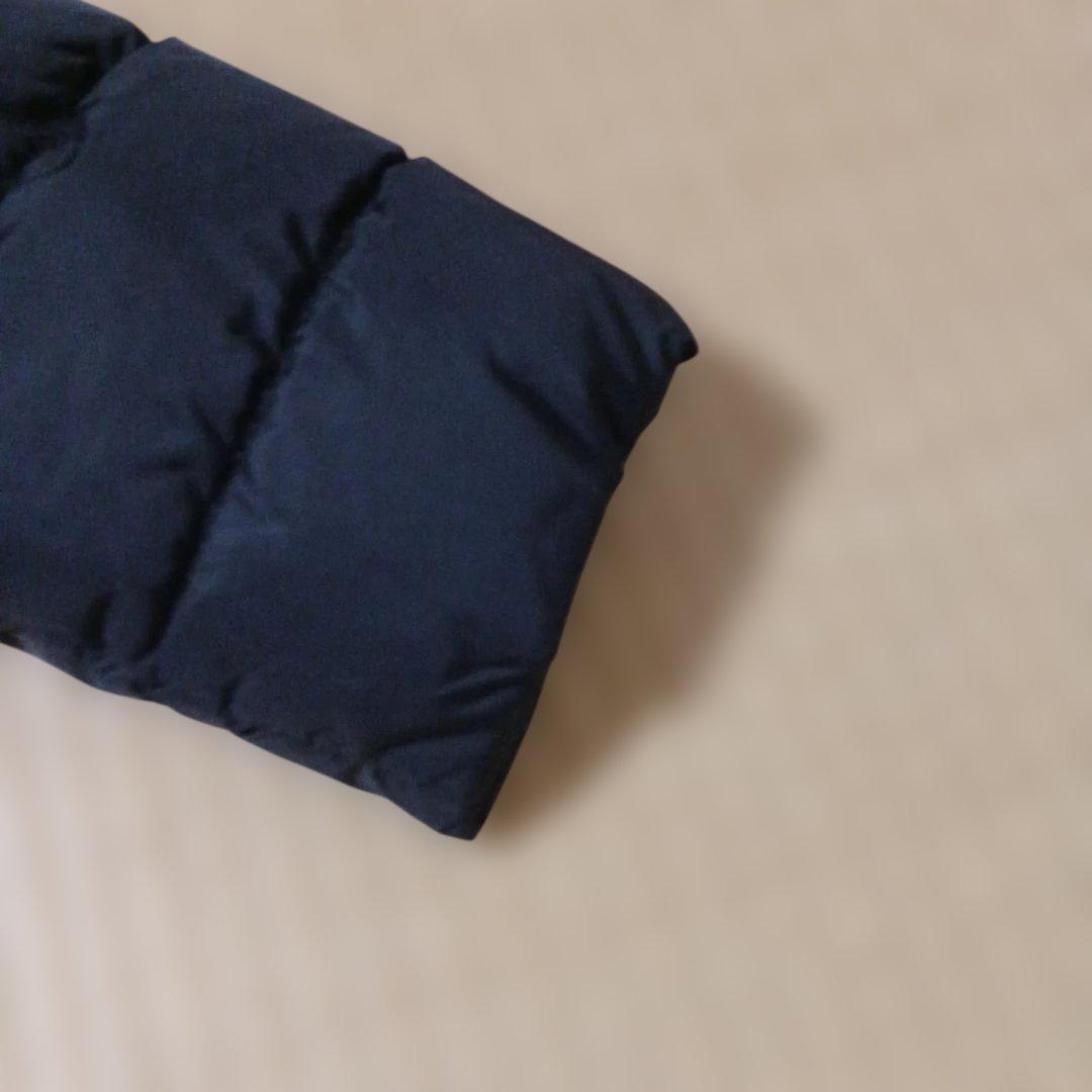 MONCLERブラックロングコートサイズ0(国内正規品)