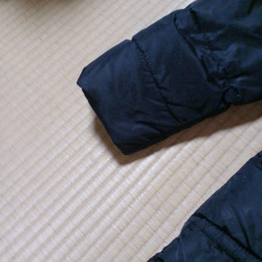 MONCLERブラックロングコートサイズ0(国内正規品)