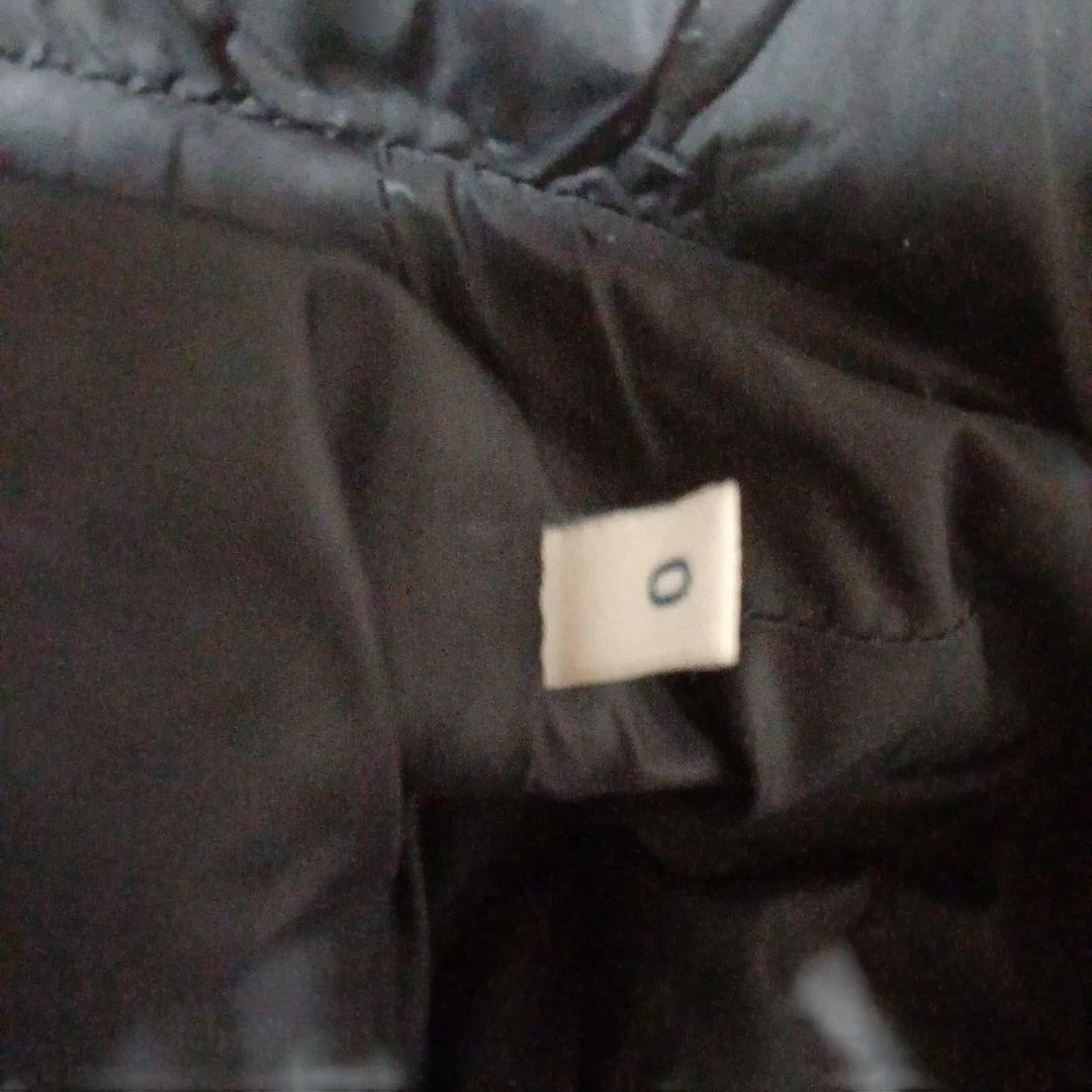 MONCLERブラックロングコートサイズ0(国内正規品)