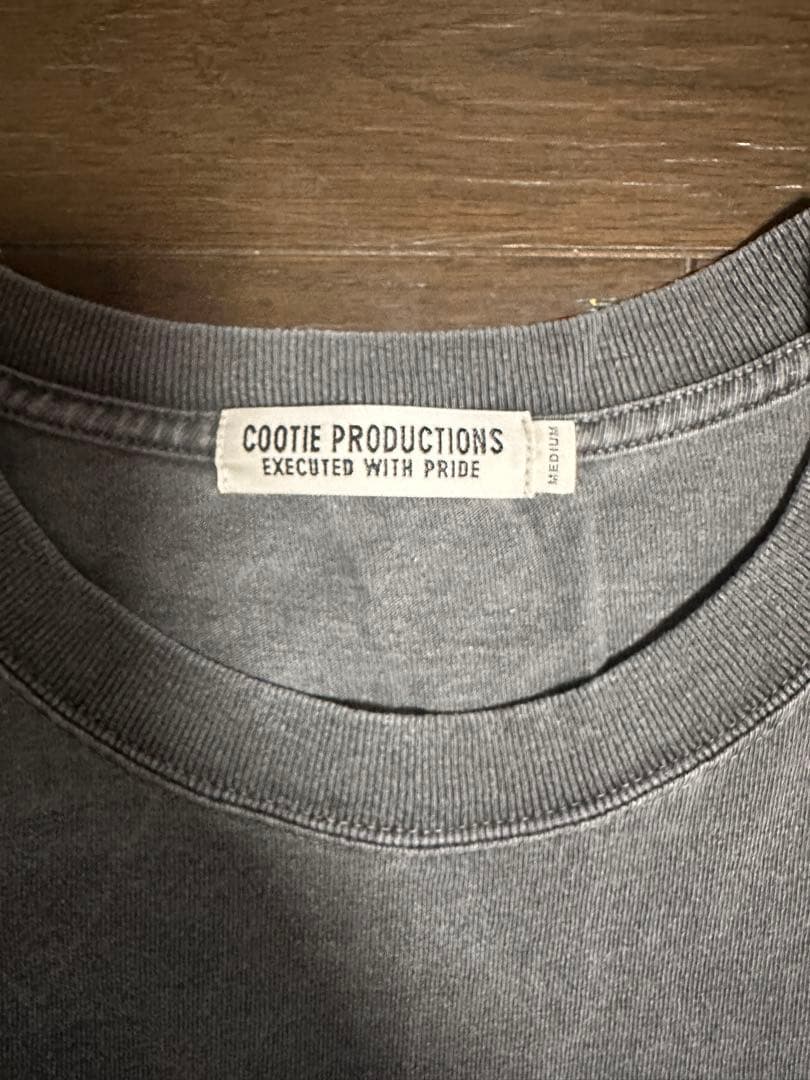 即完　cootie ロンT M