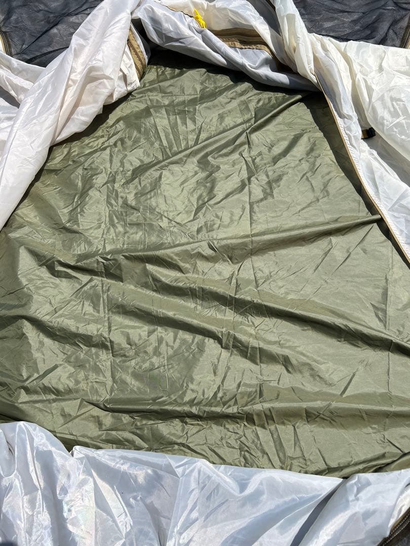 【美品】コールマン ツーリングドームLX オリーブ/サンド