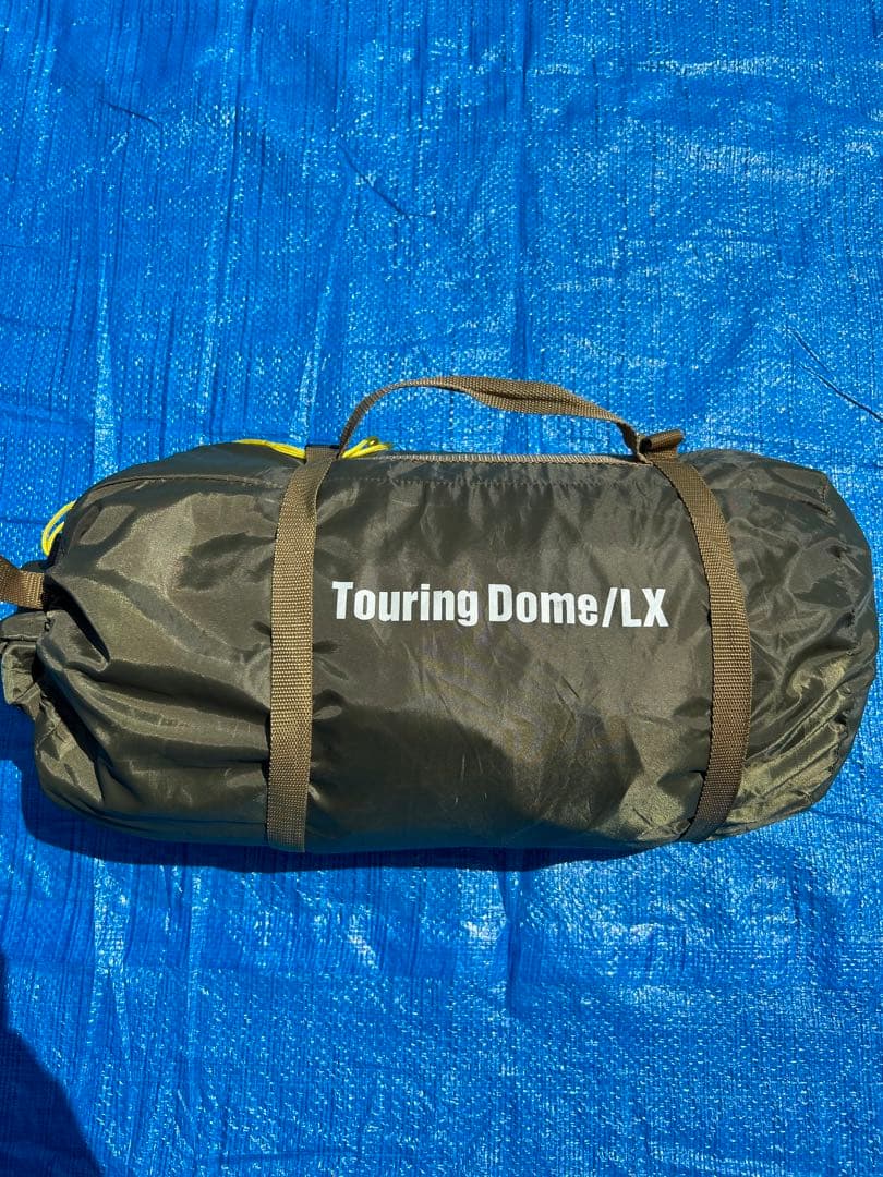 【美品】コールマン ツーリングドームLX オリーブ/サンド