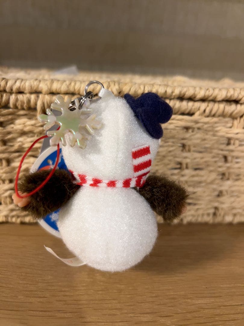 PARTY様確定【新品】冬限定雪だるまモンチッチ Monchhichi