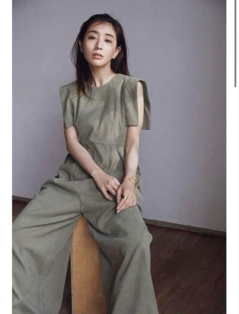 田中みな実 x CLANE コラボ オールインワン カーキ 1 サロペット