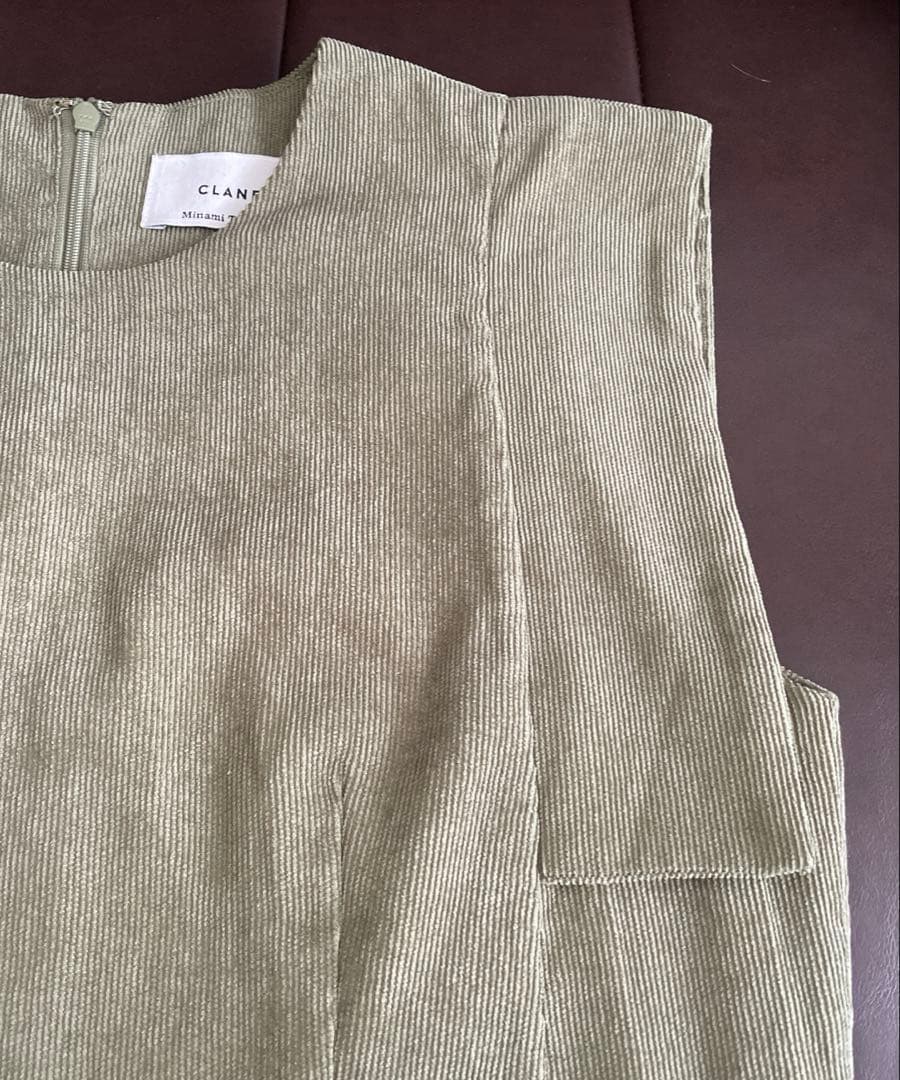 田中みな実 x CLANE コラボ オールインワン カーキ 1 サロペット
