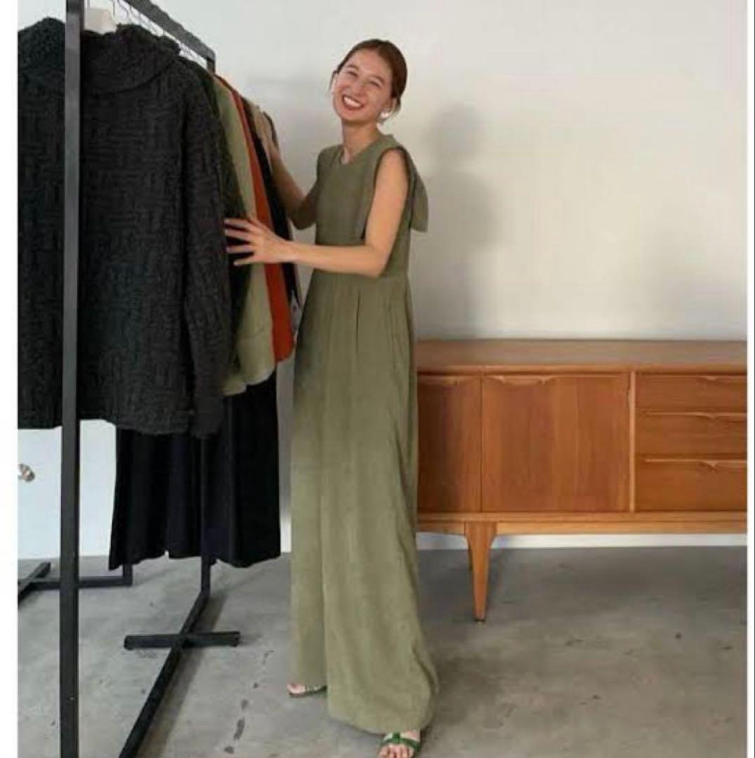 田中みな実 x CLANE コラボ オールインワン カーキ 1 サロペット