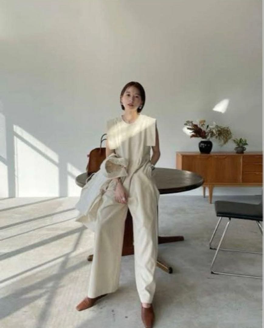 田中みな実 x CLANE コラボ オールインワン カーキ 1 サロペット