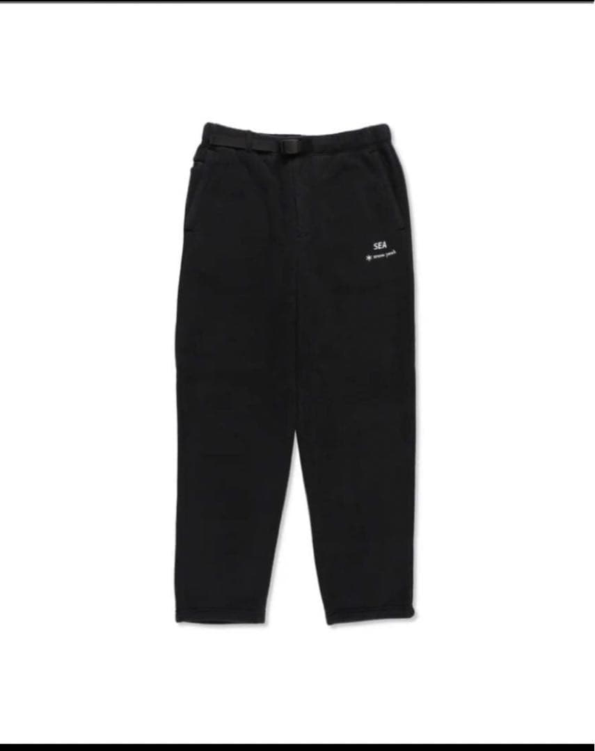 25FW新作 ウィンダンシー×スノーピーク コラボフリースパンツ