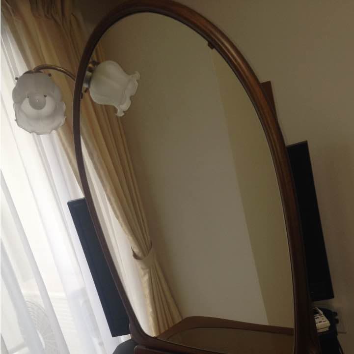 再値下げしました！ 鏡台 府中家具