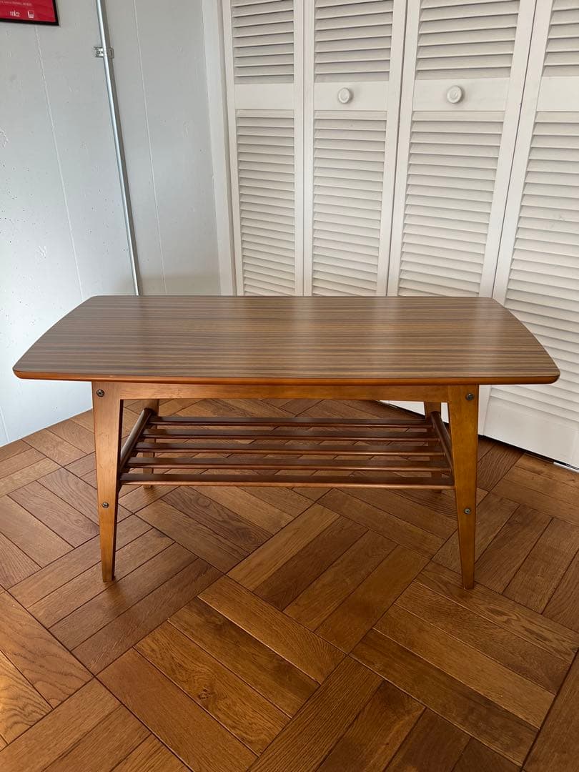 カリモク　リビングテーブルS