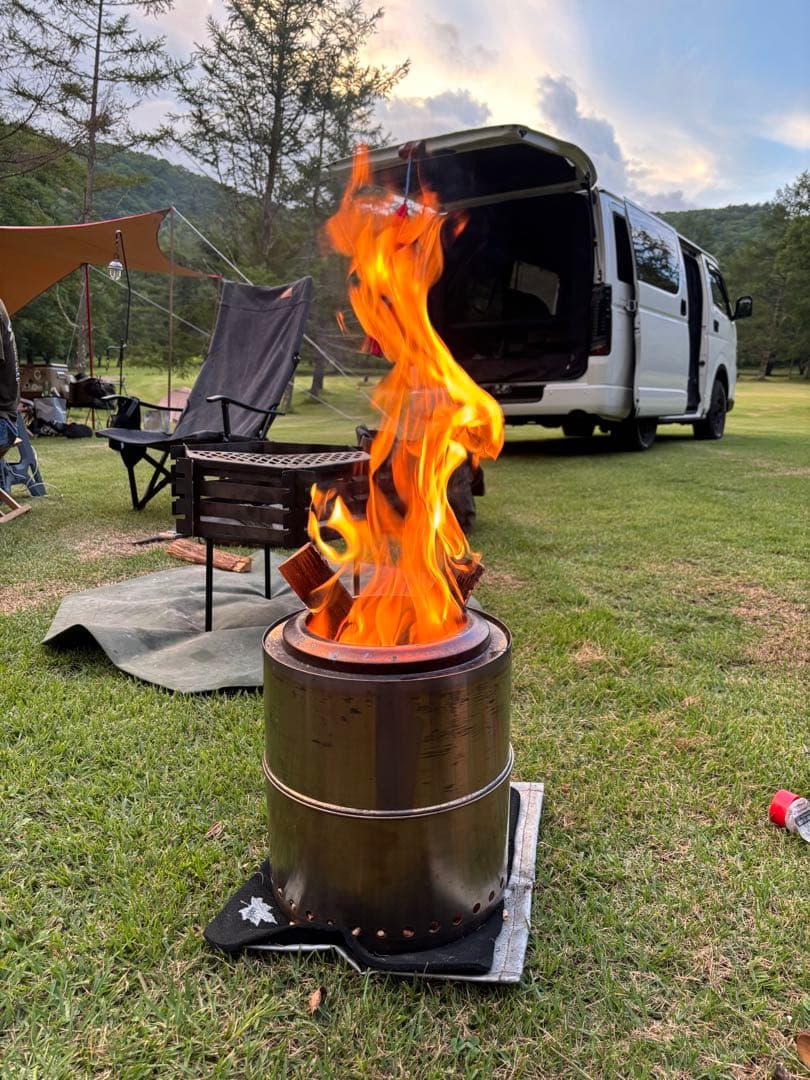 フレイムストーブMax Mini 専用五徳セット