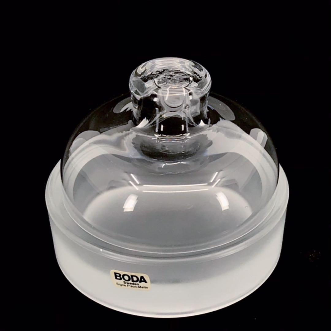 ボダ　ヴィンテージ ドーム蓋付きバターディッシュ