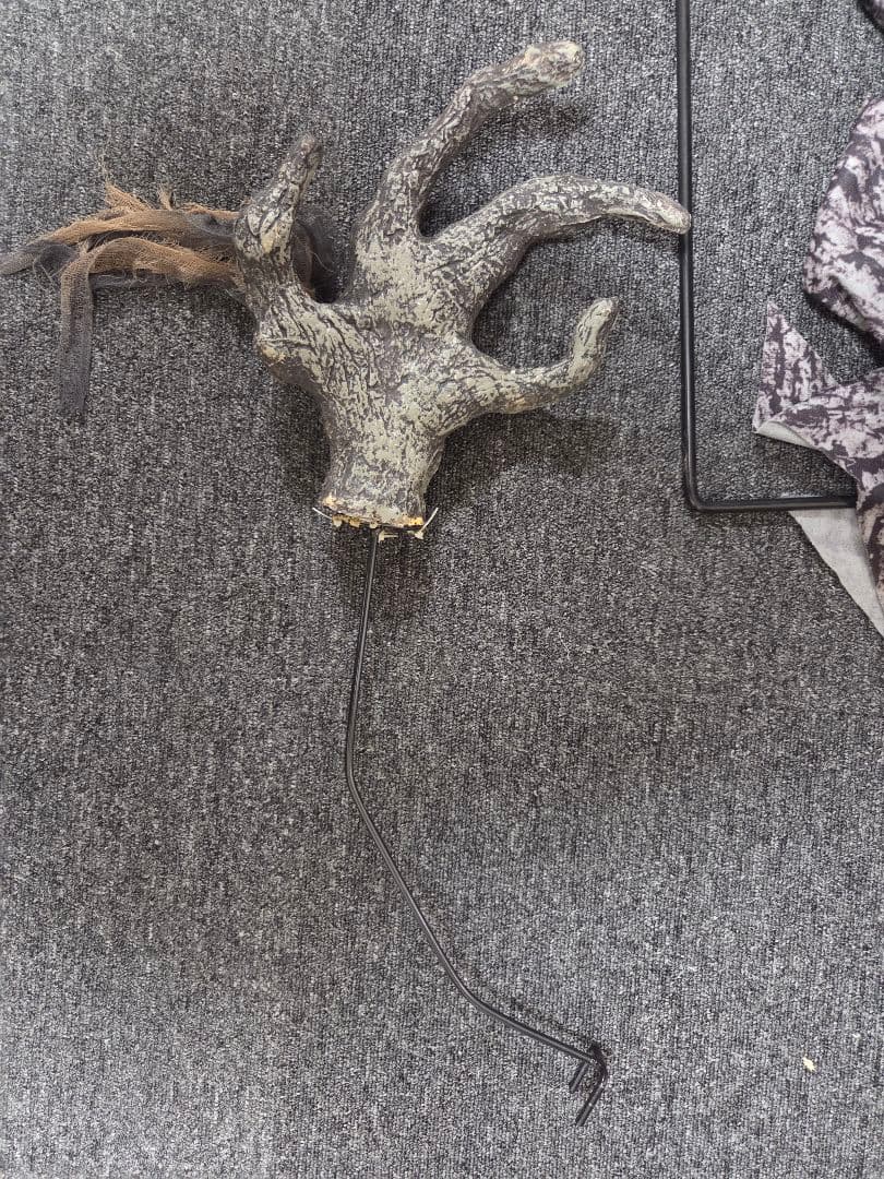 ★目が光る動く喋る★ベルモール カリヨンプラザ等 お化け屋敷 ハロウィン 木人